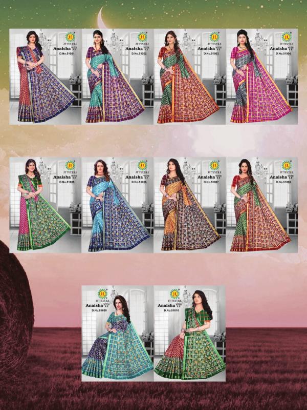 Jt Anaisha Vol-51 Cotton Designer Exclusive Dress Material